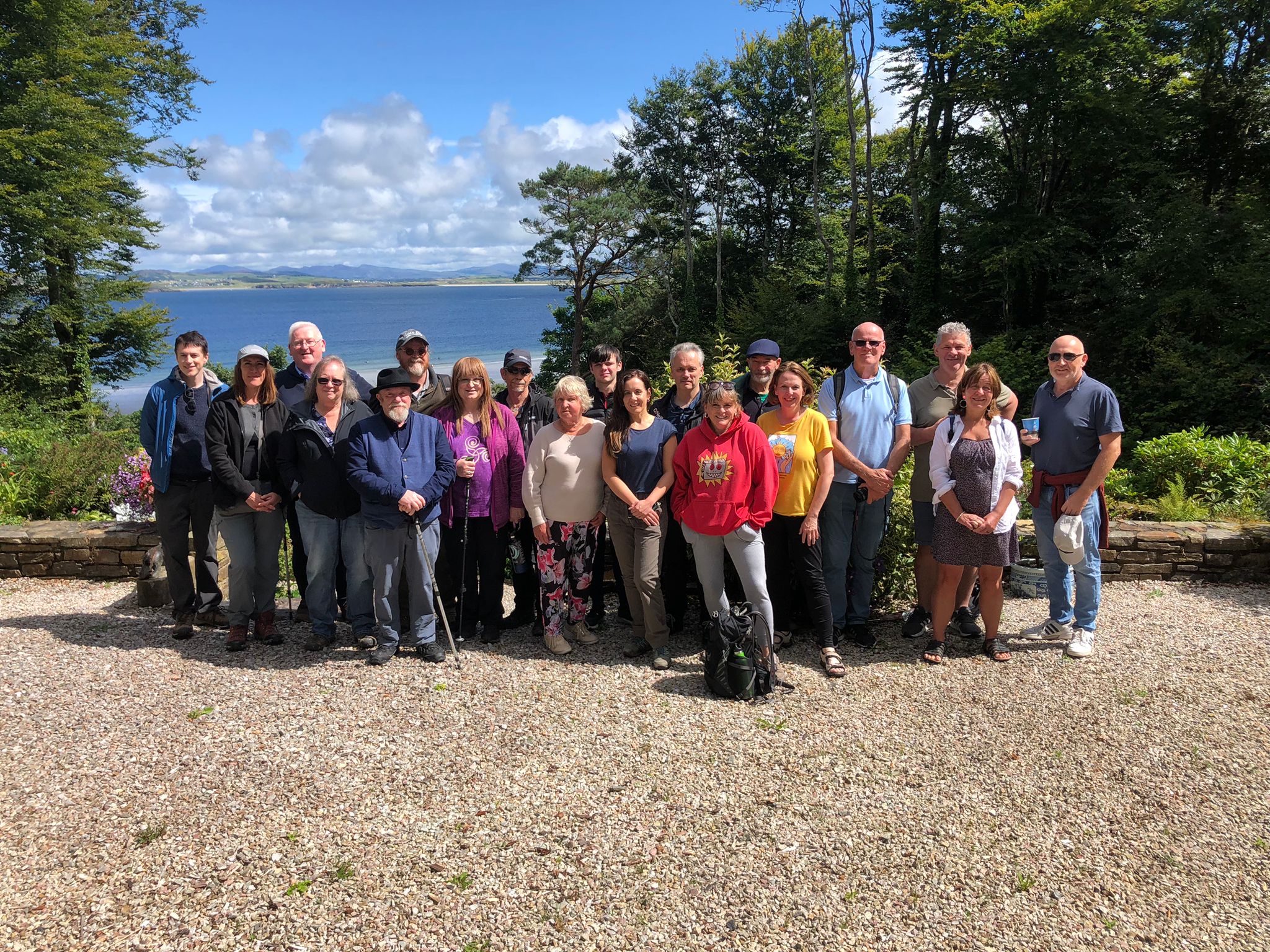 Society Members visit Donegal