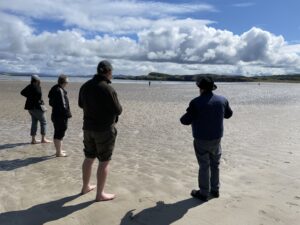 Beach at Marble Hill