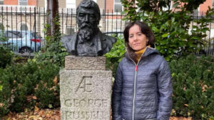 AE Bust in Merrion Square