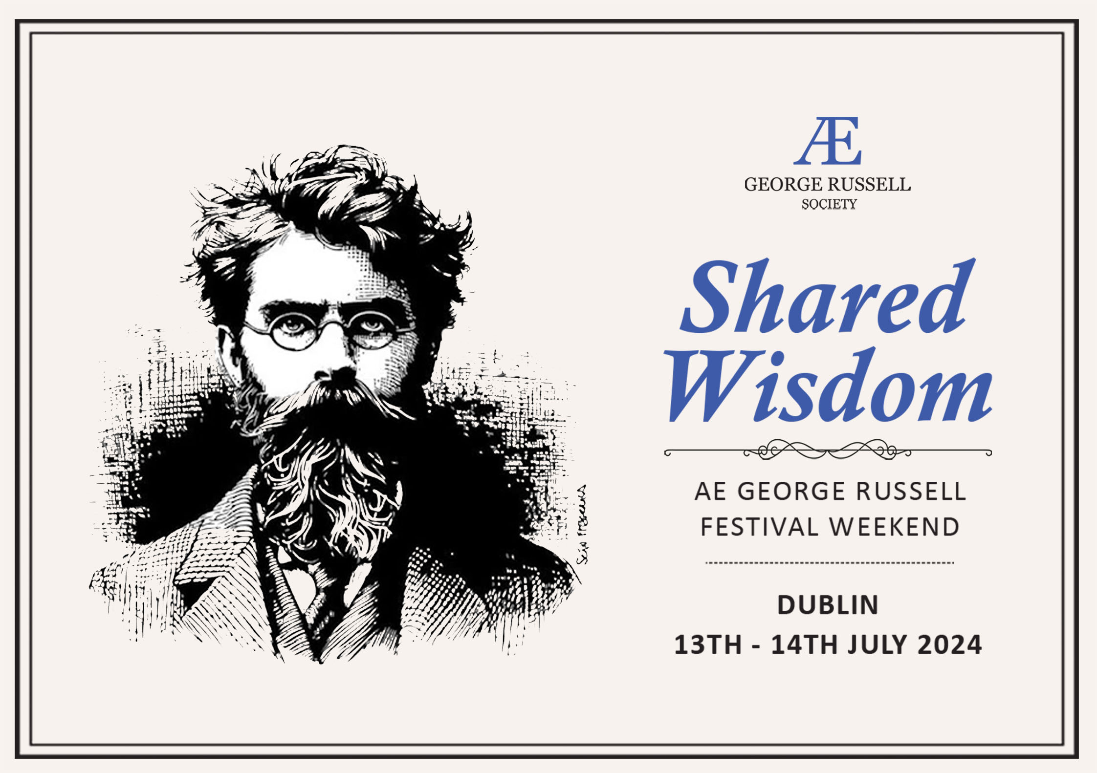 AE George Russell: Shared Wisdom in Dublin’s Inaugural Festival