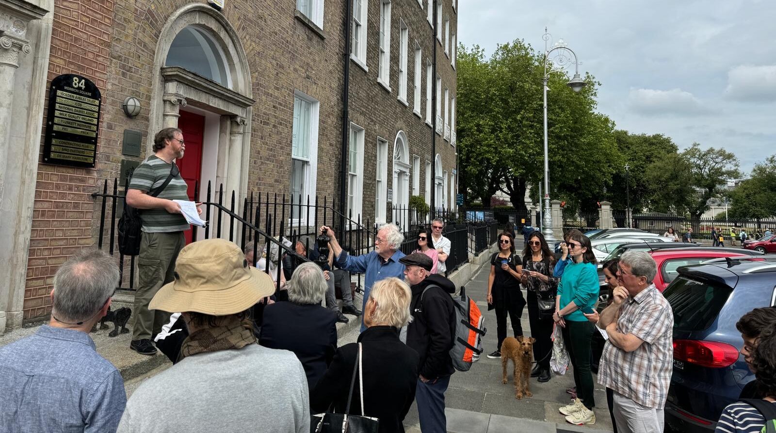 Group at Plunkett House