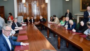 Boardroom at Plunkett House